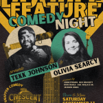 DOUBLE FEATURE COMEDY NIGHT w/ Whipper Snapper Comedy ft. Tekk Johnson and Olivia Searcy