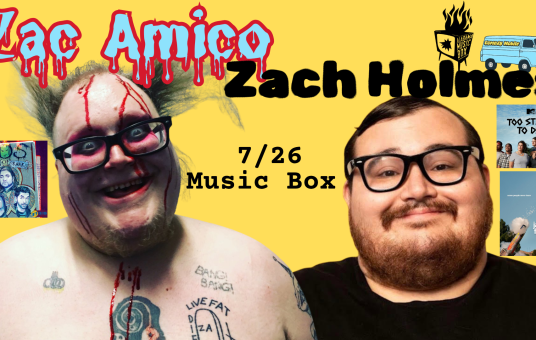 ZAC AMICO (Legion of Skanks) and ZACH HOLMES (Jackass) at Alabama Music Box