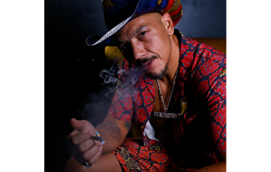 LUIS J. GOMEZ (Legion of Skanks) LIVE at Crescent Theater