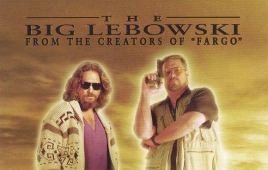 The Big Lebowski at Crescent Theater